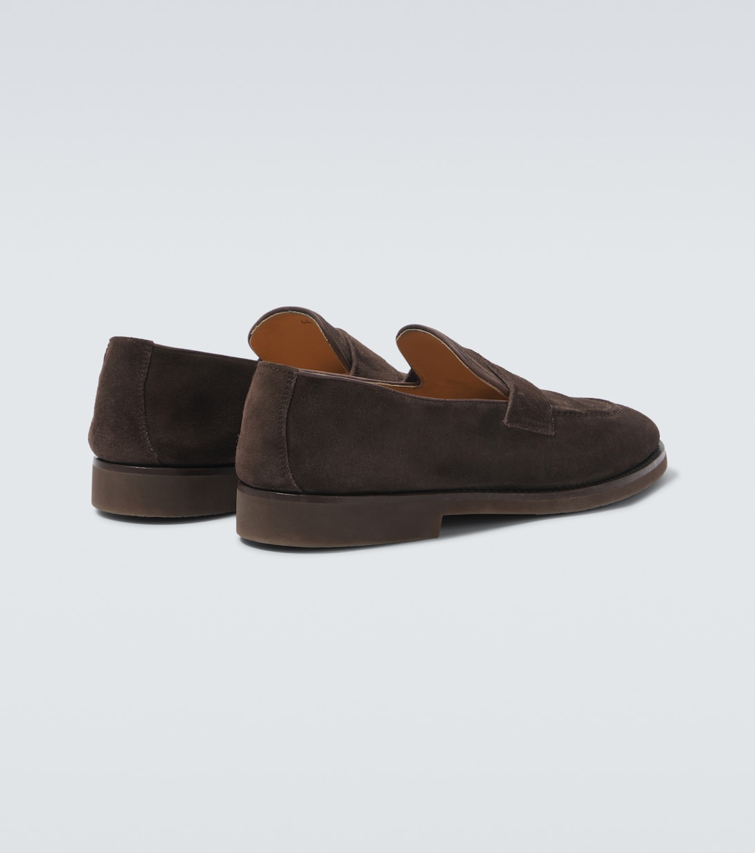Loafers aus Veloursleder | Brunello Cucinelli