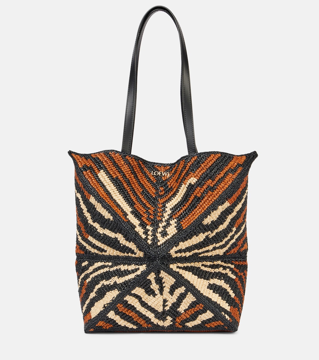 Cabas Paula's Ibiza Puzzle Fold Medium | Loewe