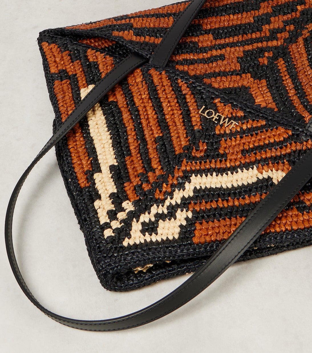 Cabas Paula's Ibiza Puzzle Fold Medium | Loewe