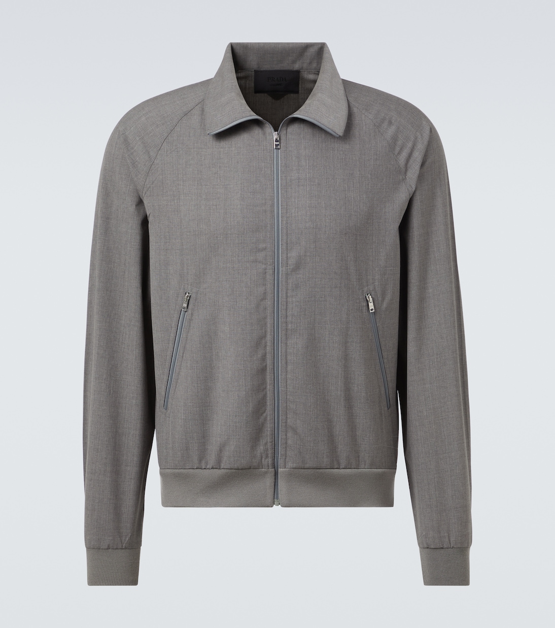 Wool blouson | Prada