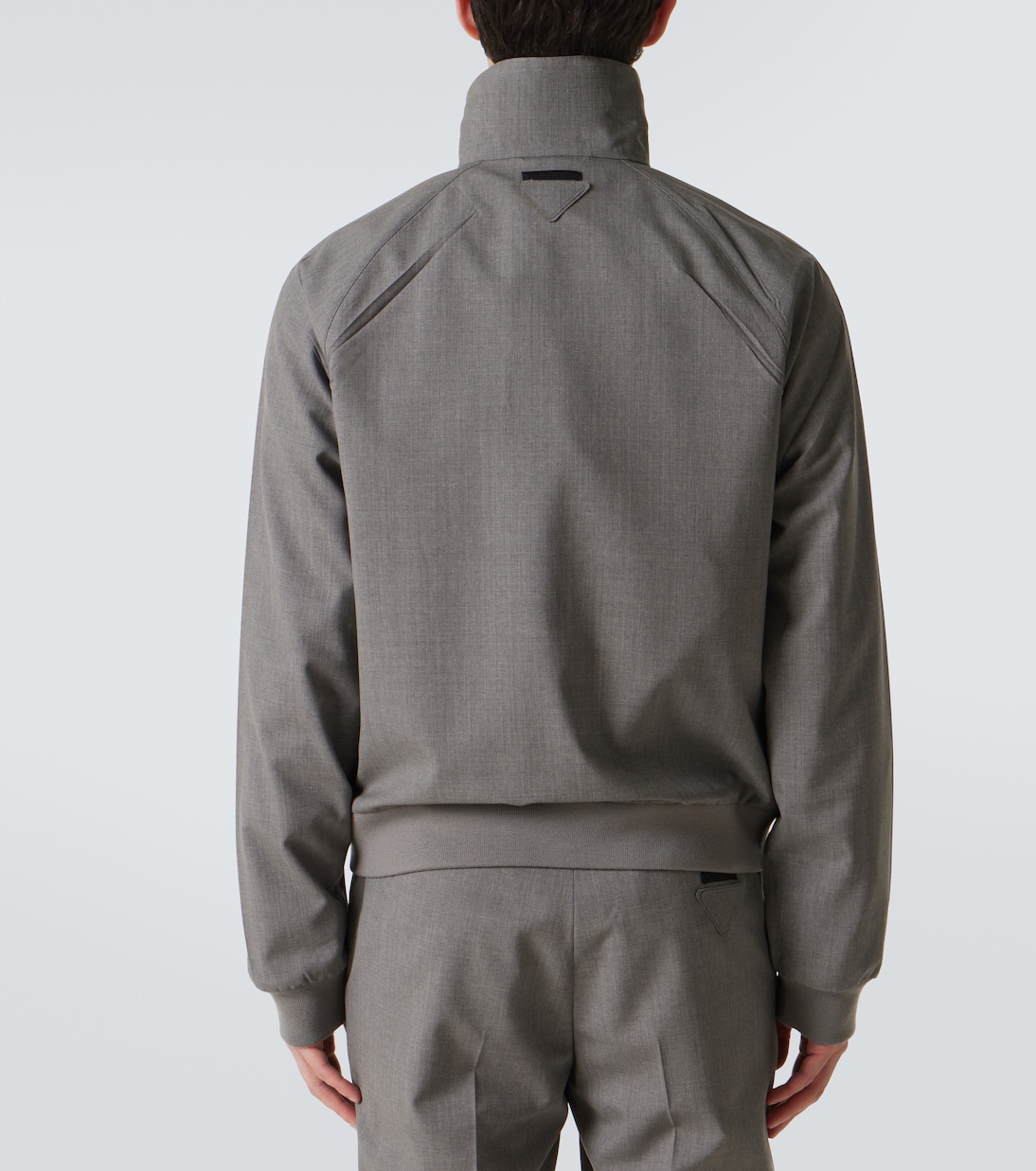 Wool blouson | Prada