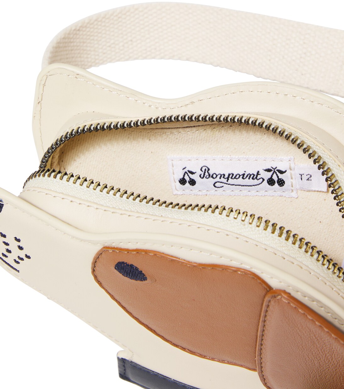 Jaguar leather belt bag | Bonpoint