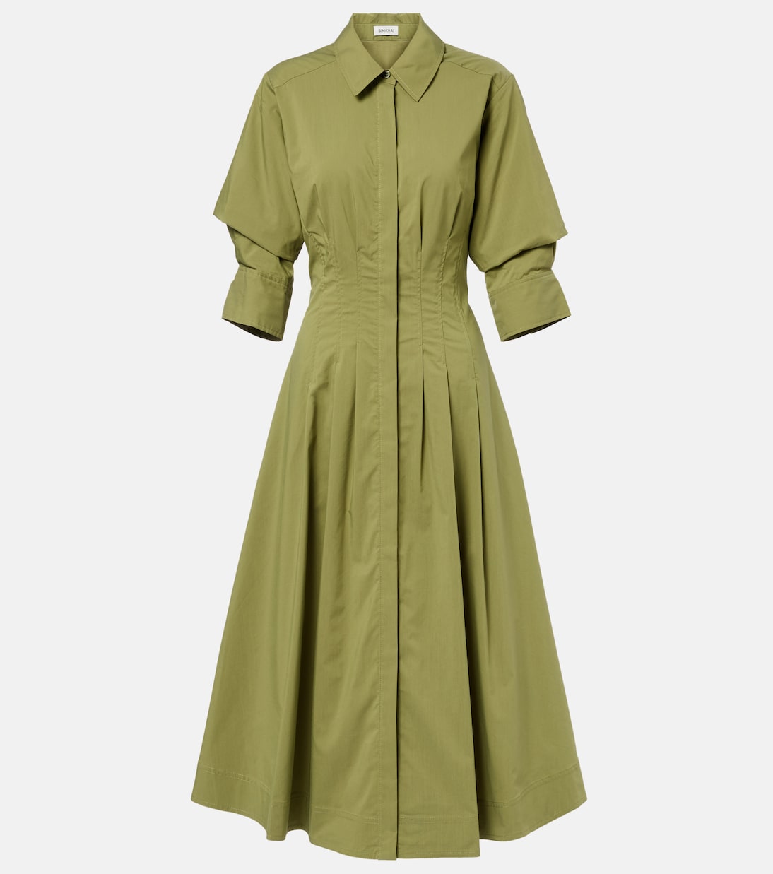Hemdblusenkleid Jazz aus Popeline | Simkhai