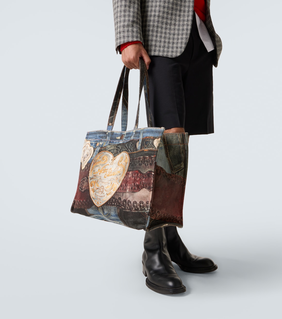 Bedruckte Tote Bag aus Canvas | Acne Studios