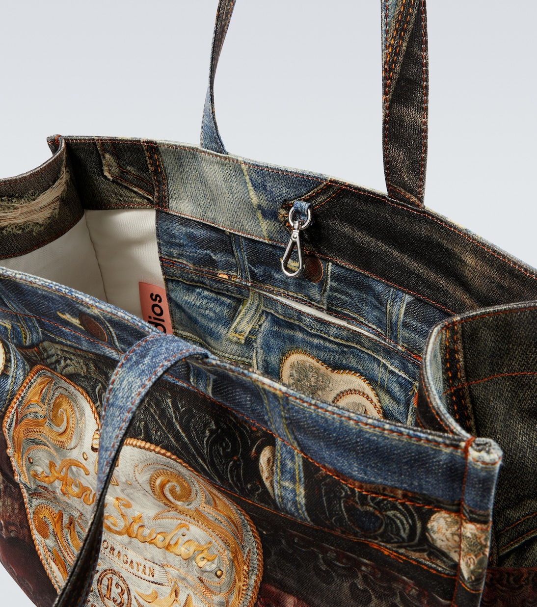 Bedruckte Tote Bag aus Canvas | Acne Studios