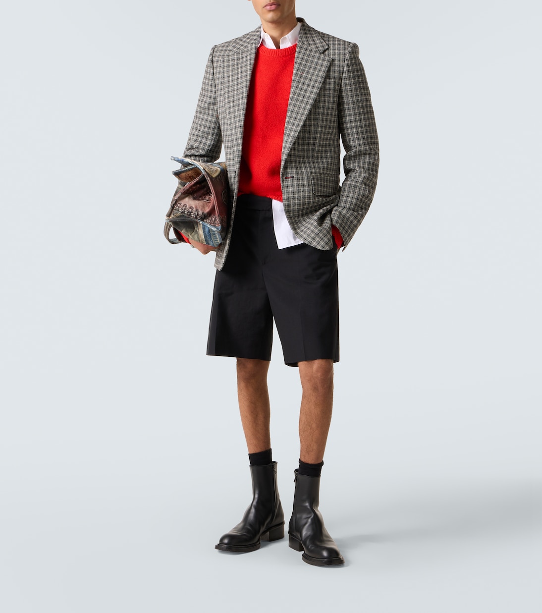 Bedruckte Tote Bag aus Canvas | Acne Studios