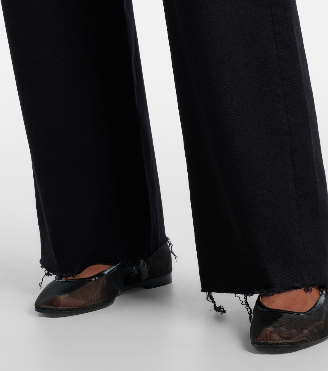 Jeans Grace a vita alta e gamba larga | Slvrlake