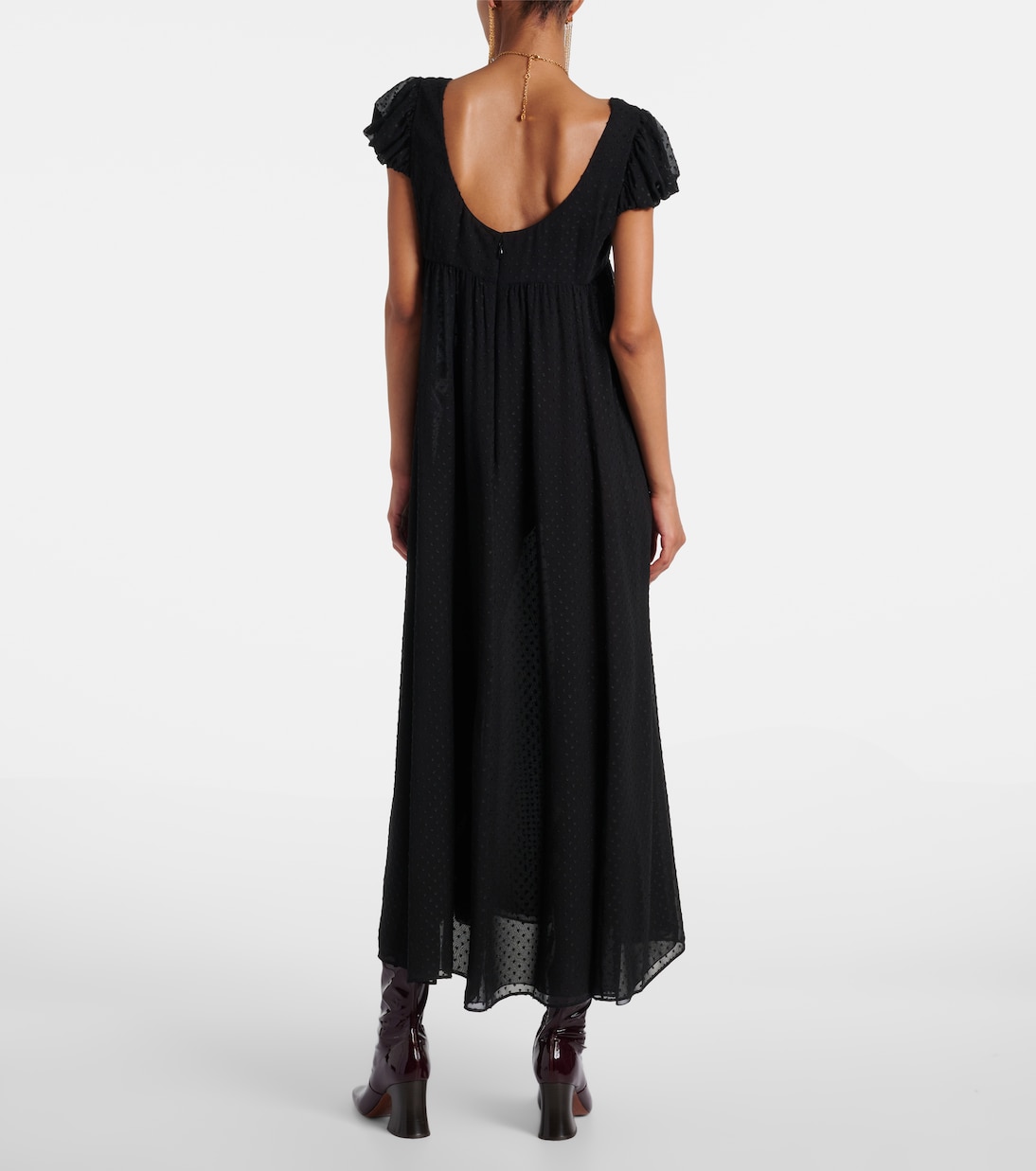 Maxikleid aus Seide | Chloé