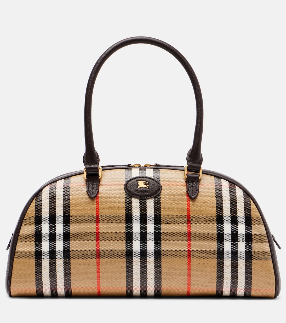 Sac Highlands en jacquard à carreaux | Burberry
