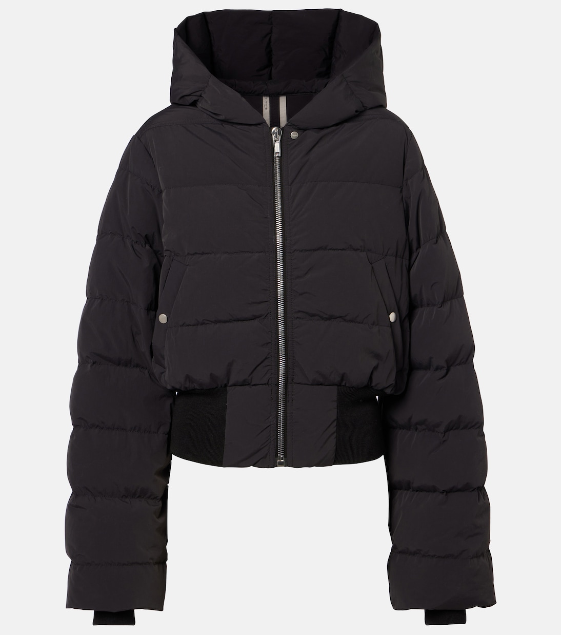Hooded down jacket | Rick Owens