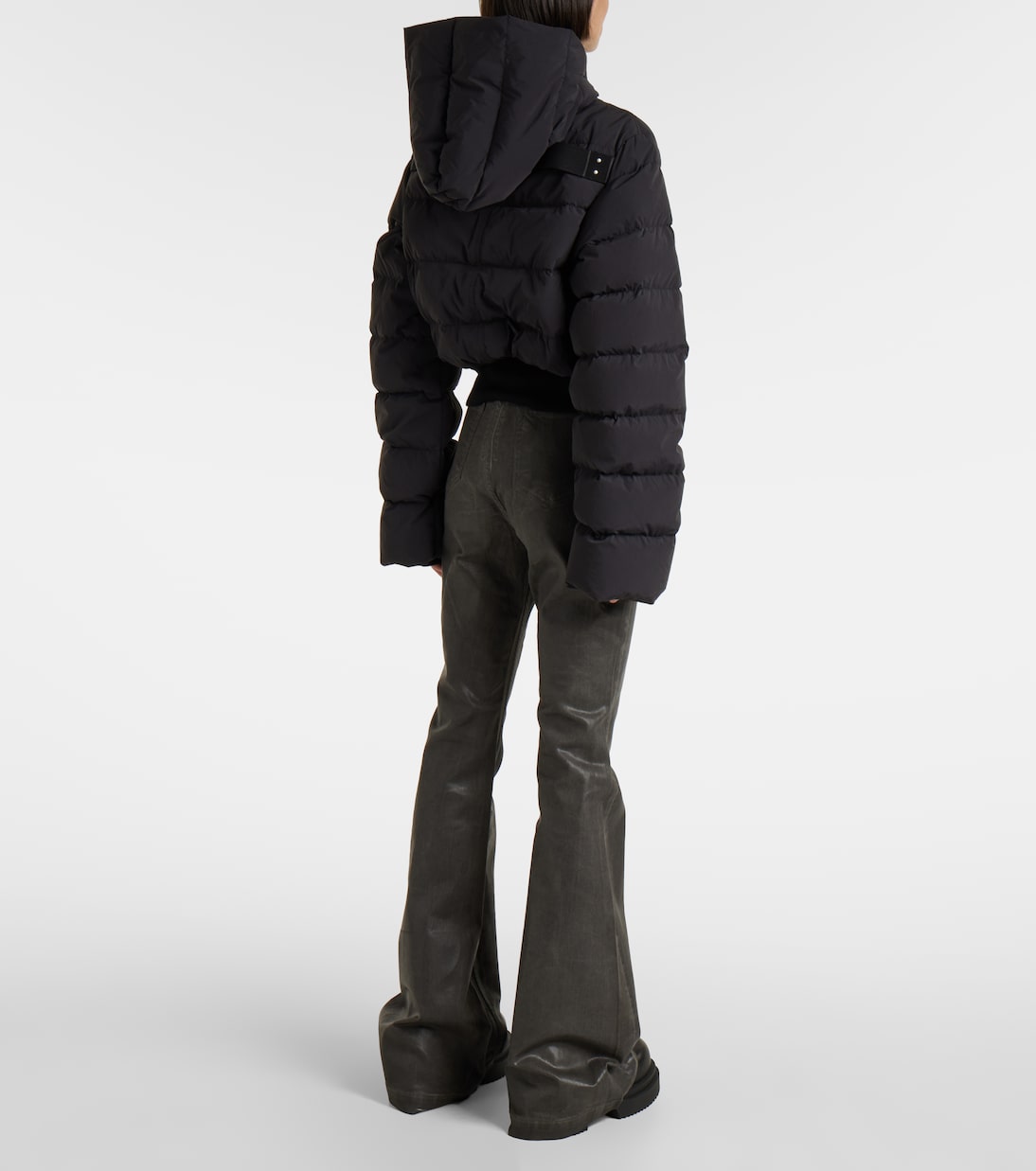 Hooded down jacket | Rick Owens