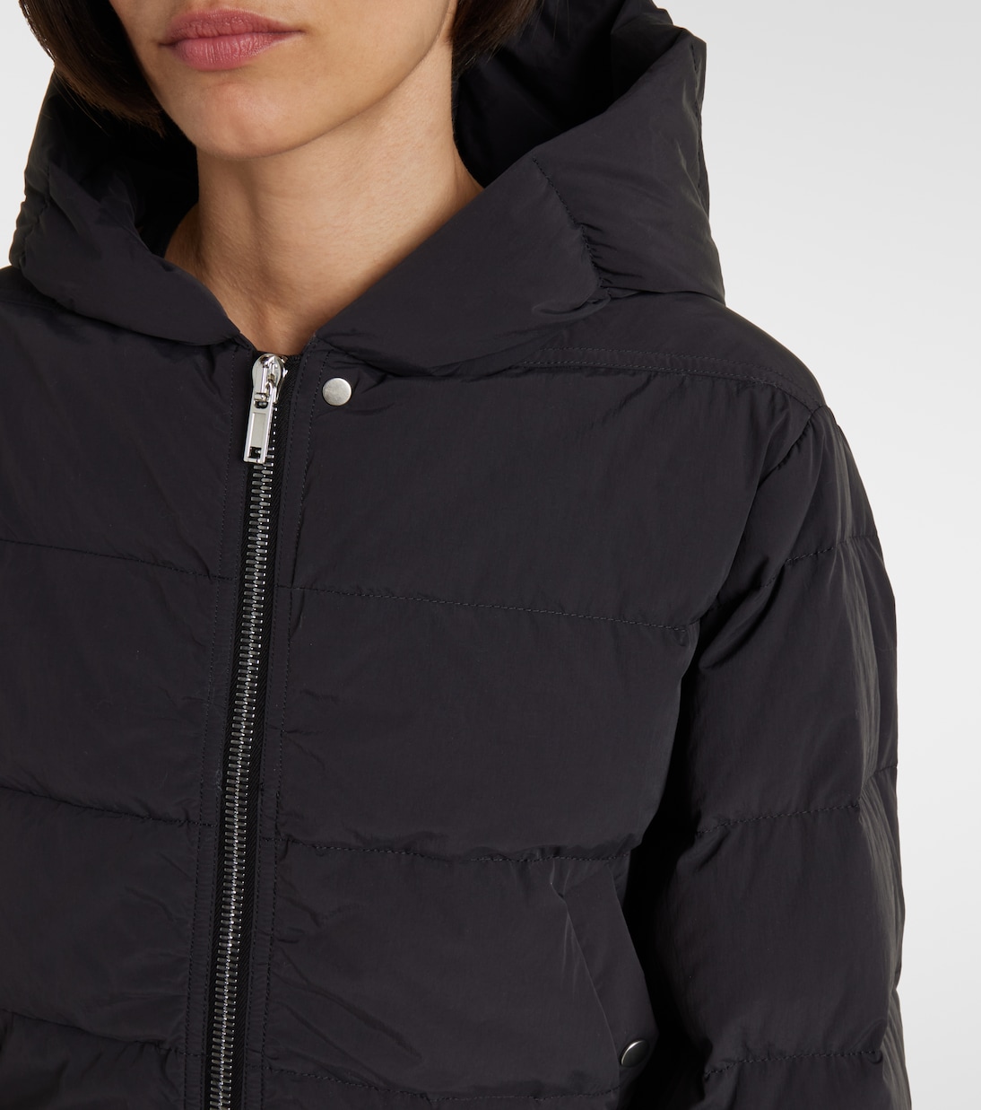 Hooded down jacket | Rick Owens