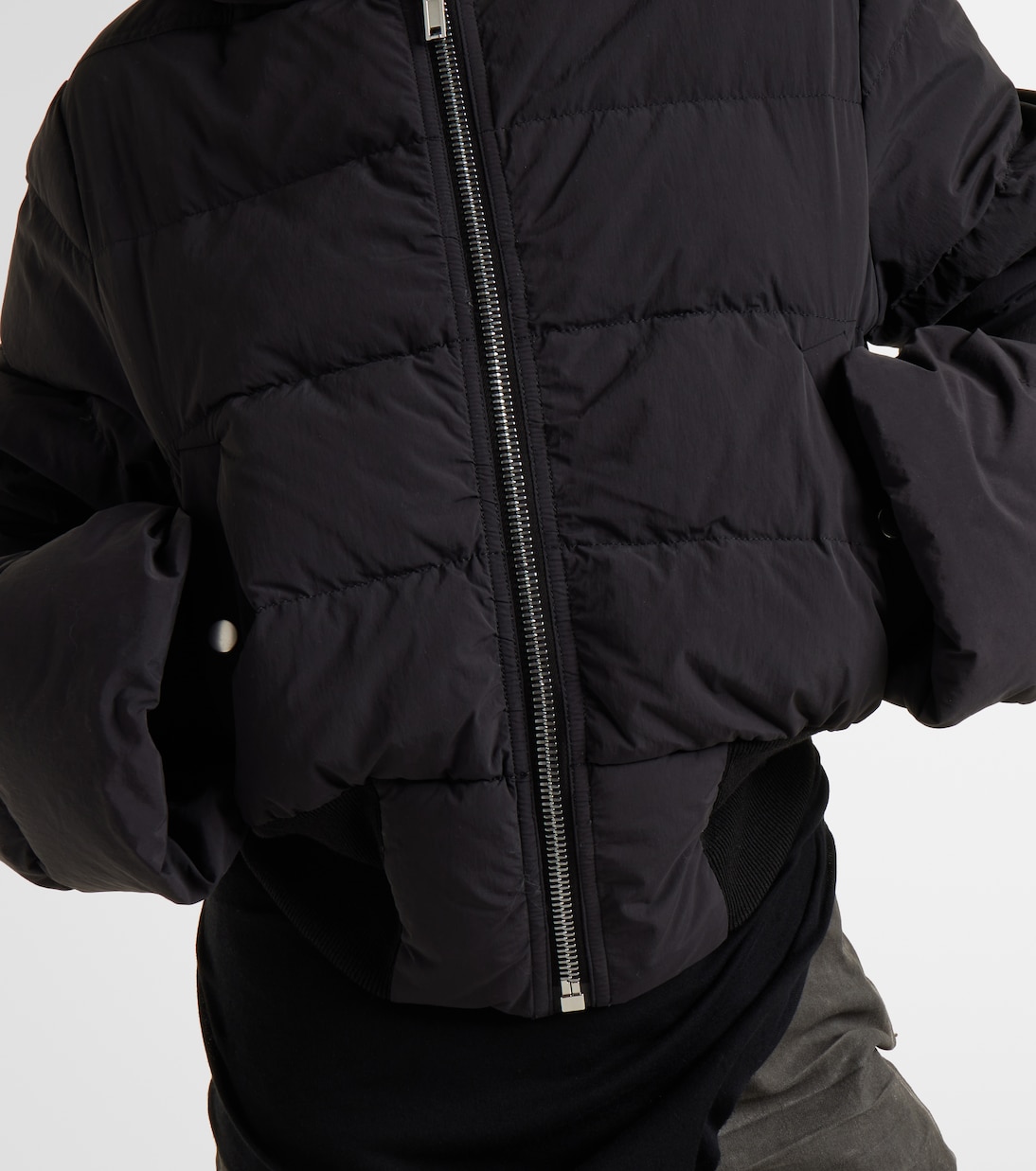 Hooded down jacket | Rick Owens