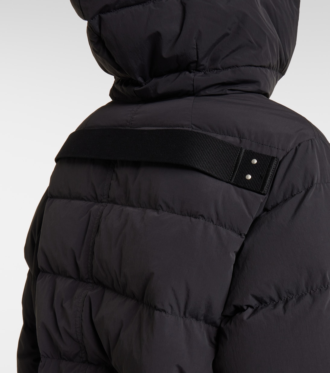 Hooded down jacket | Rick Owens