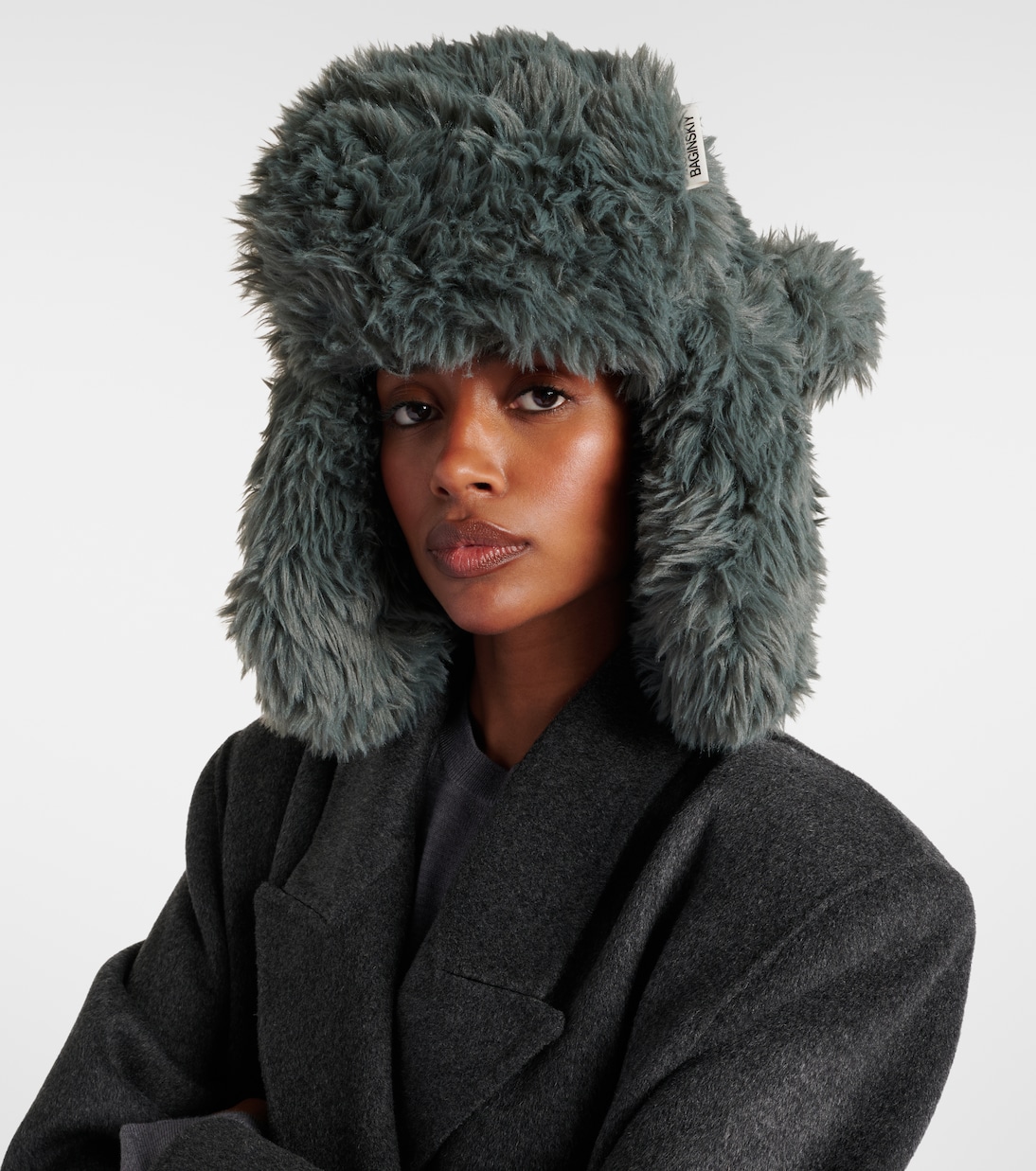 Faux fur hat | Ruslan Baginskiy