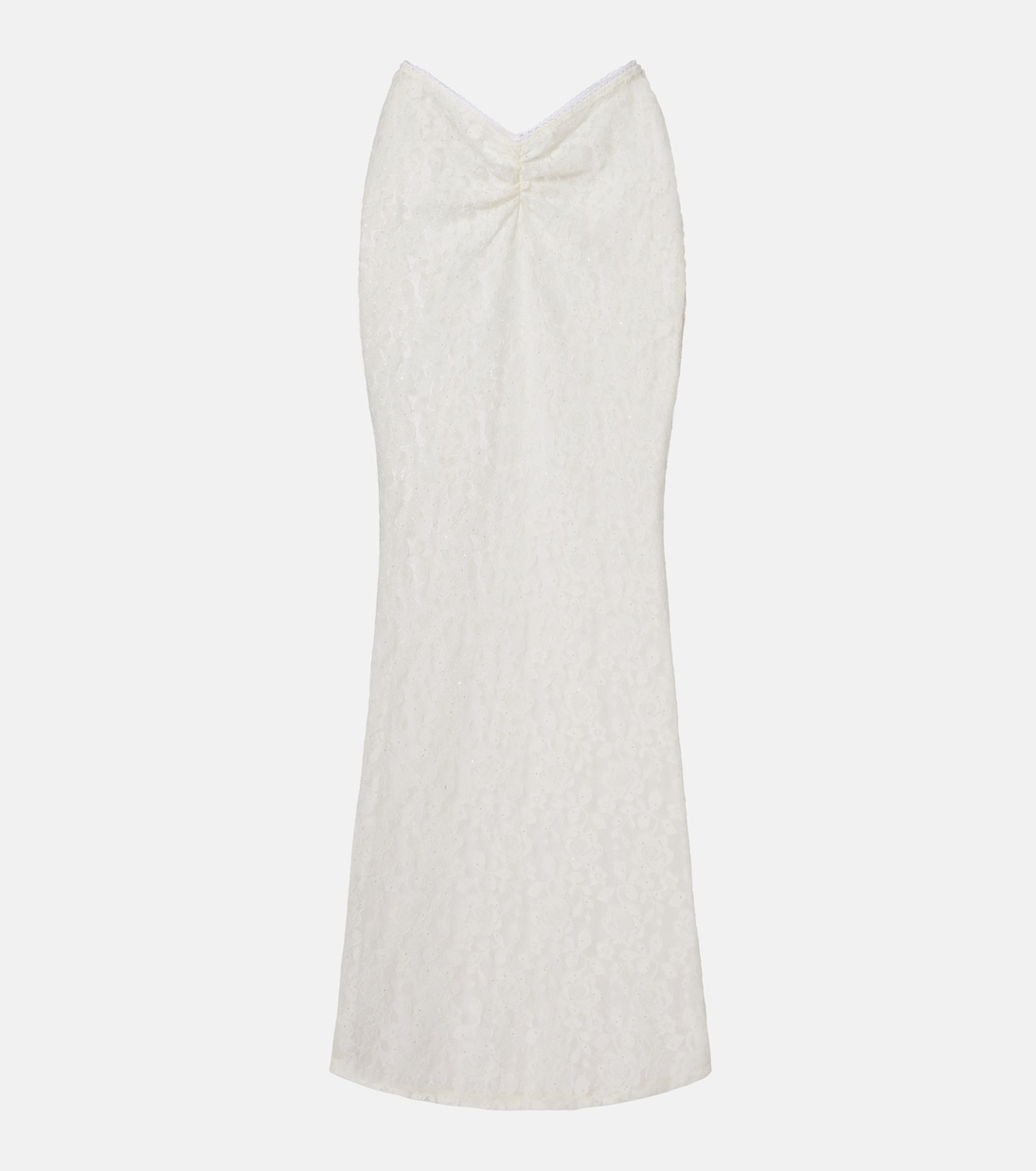 Jupe longue Daisy en dentelle | Bananhot