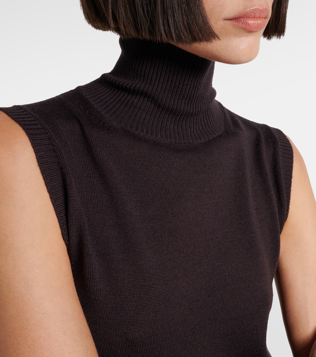 Top Vertigo aus Schurwolle | Sportmax