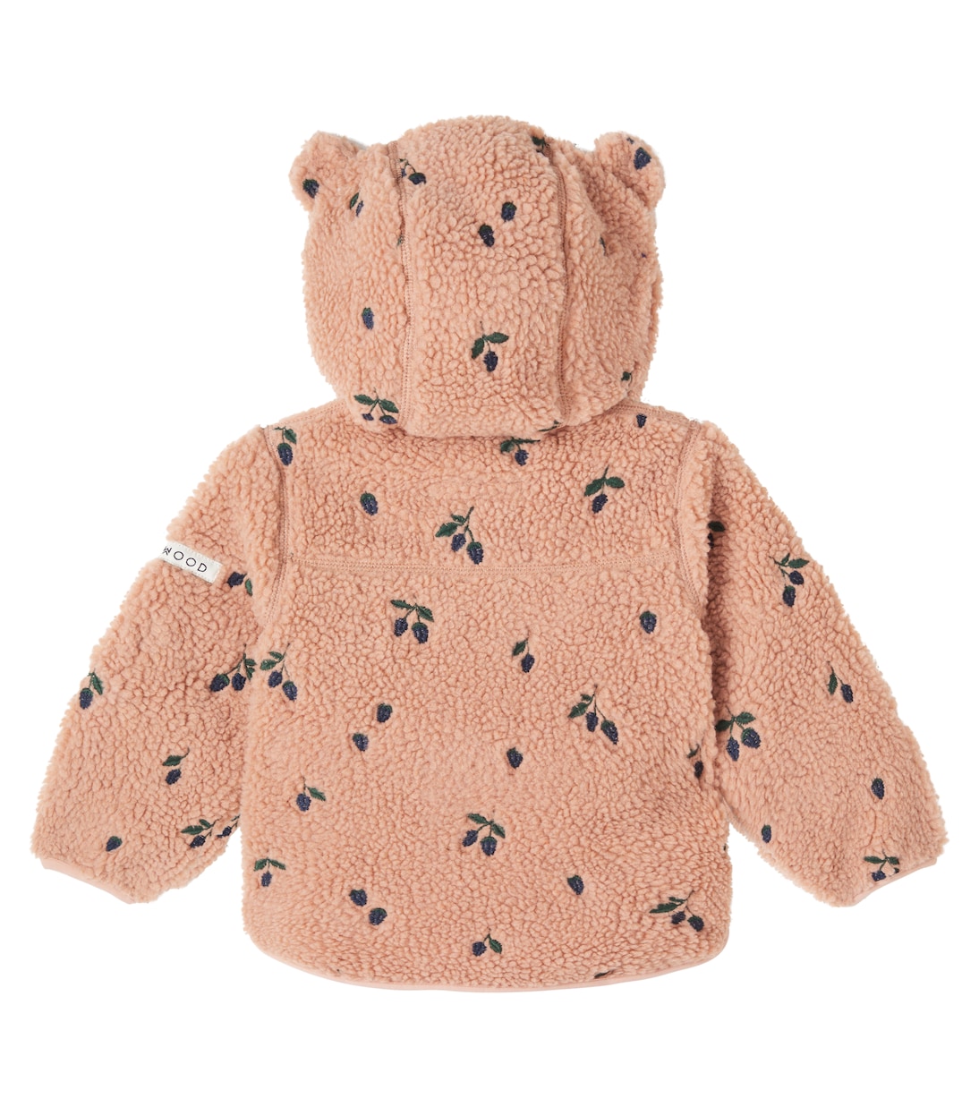 Baby Mara embroidered pile jacket | Liewood