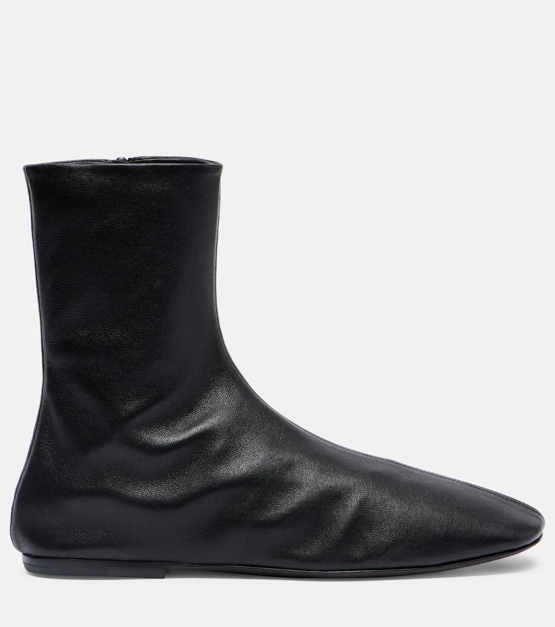 Globe皮革及踝靴 | Dries Van Noten