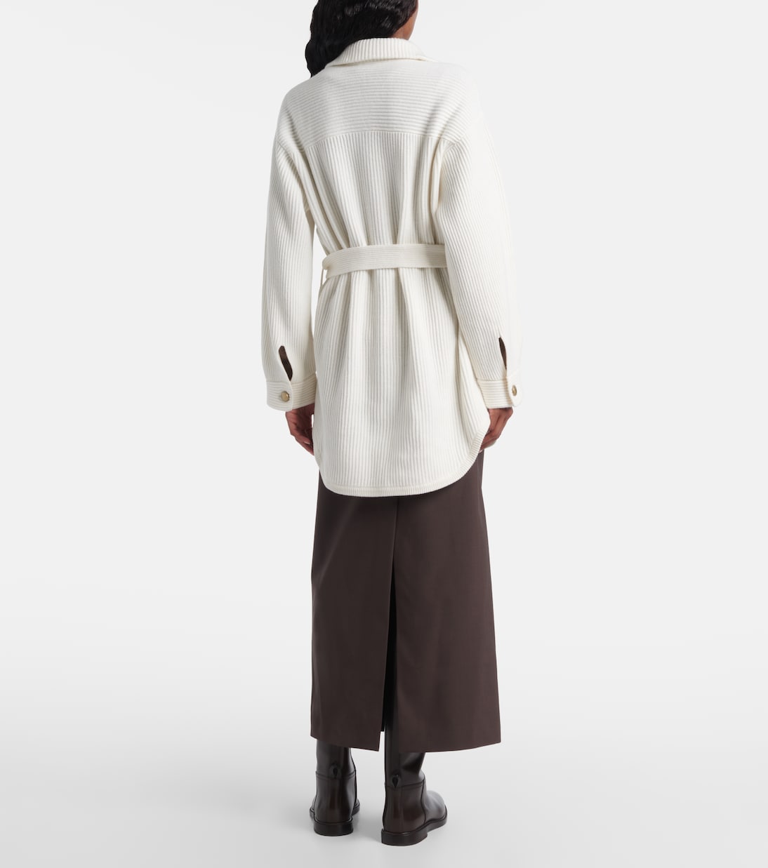 Cardigan aus Wolle, Kaschmir und Seide | Brunello Cucinelli