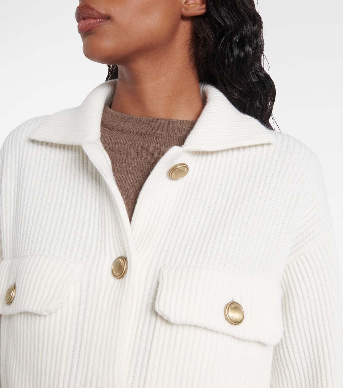 Cardigan aus Wolle, Kaschmir und Seide | Brunello Cucinelli