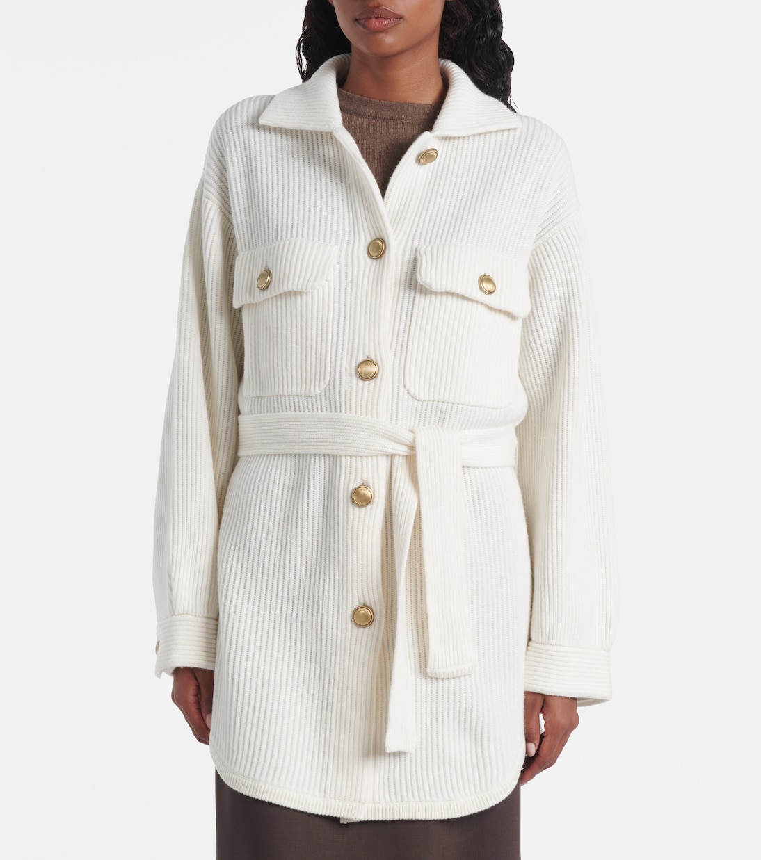 Cardigan aus Wolle, Kaschmir und Seide | Brunello Cucinelli