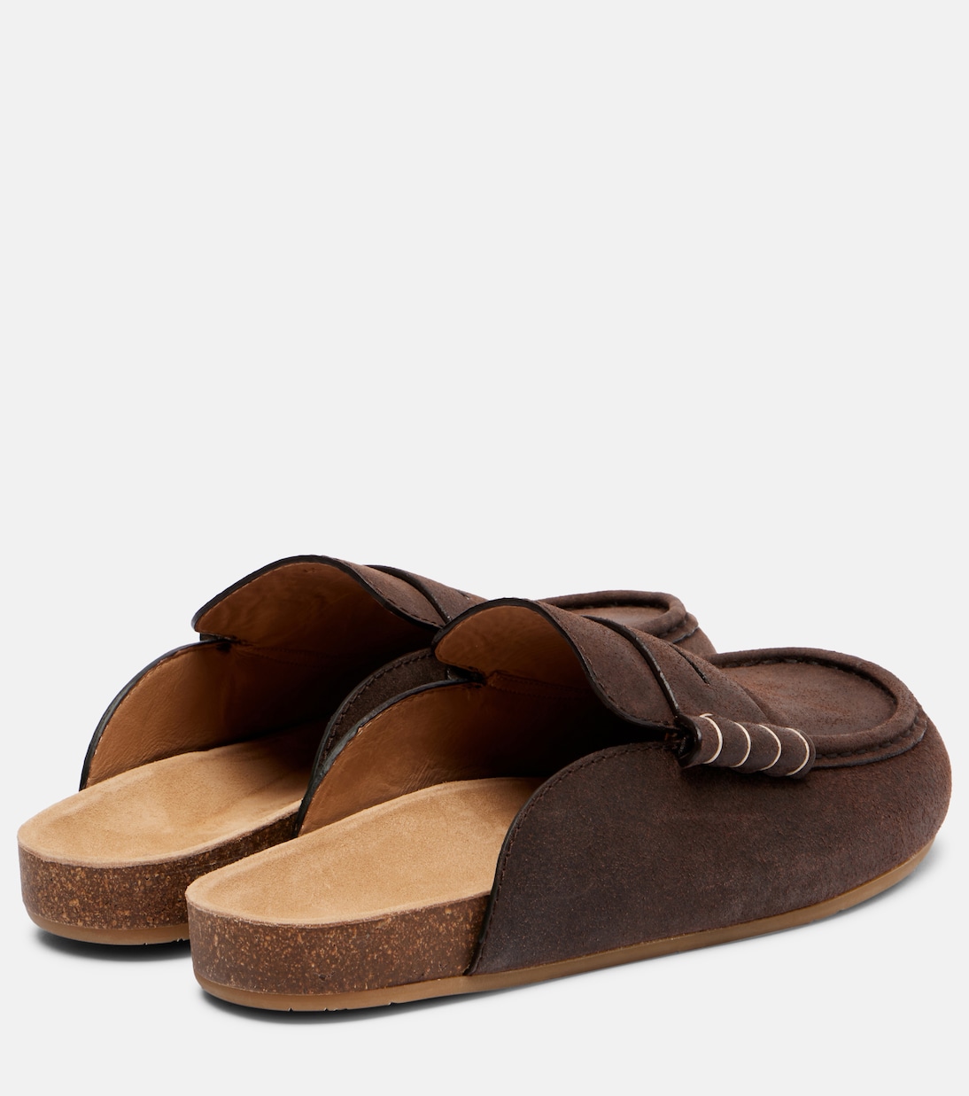 Suede mules | JW Anderson