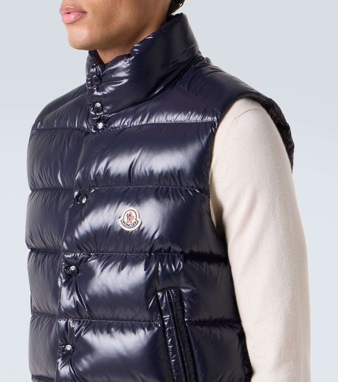 Tibb down vest | Moncler