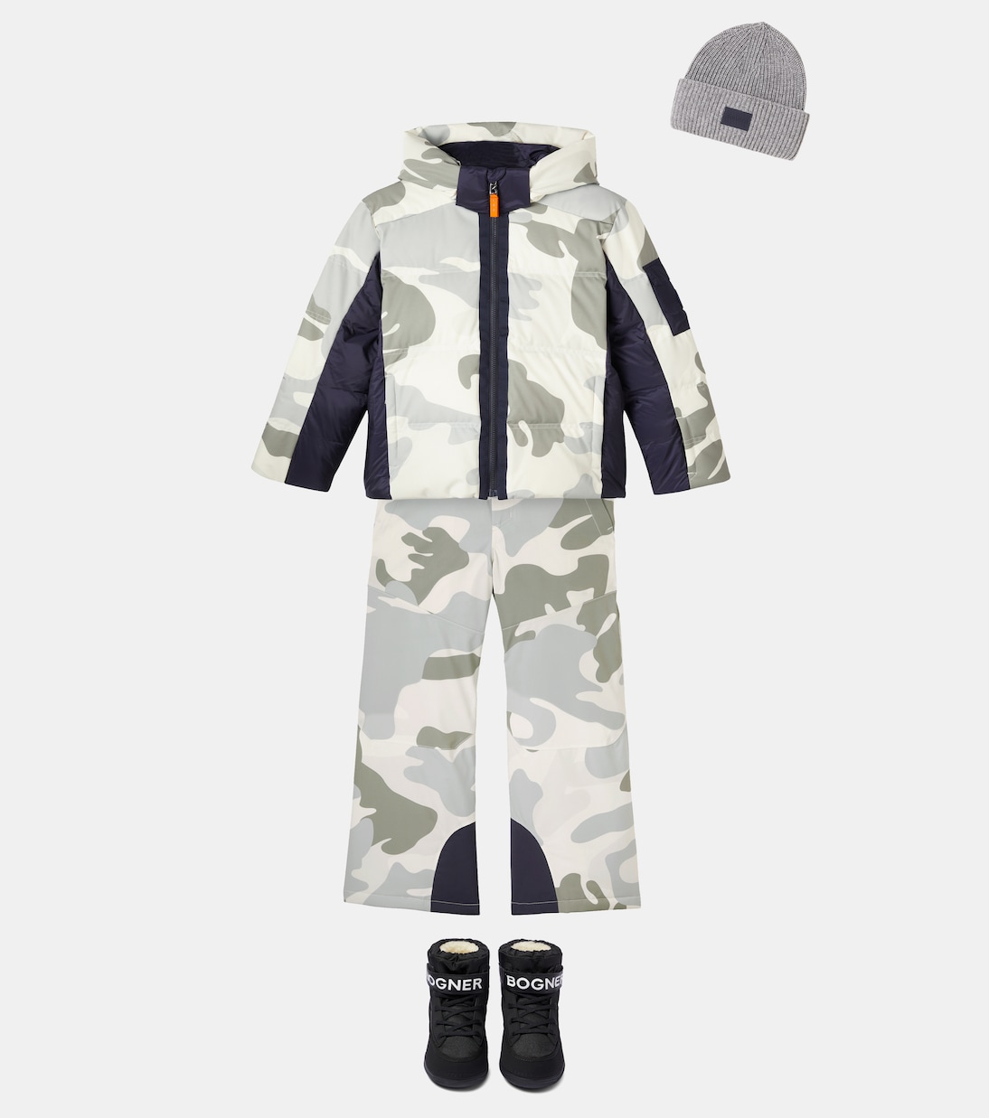 Lahrak logo beanie | Bogner Kids