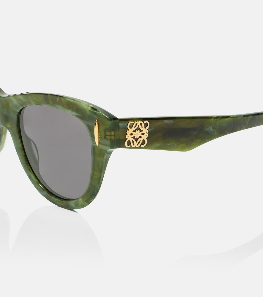 Gafas de sol cat-eye con anagrama | Loewe