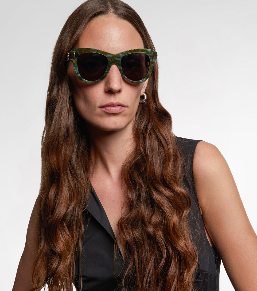 Gafas de sol cat-eye con anagrama | Loewe
