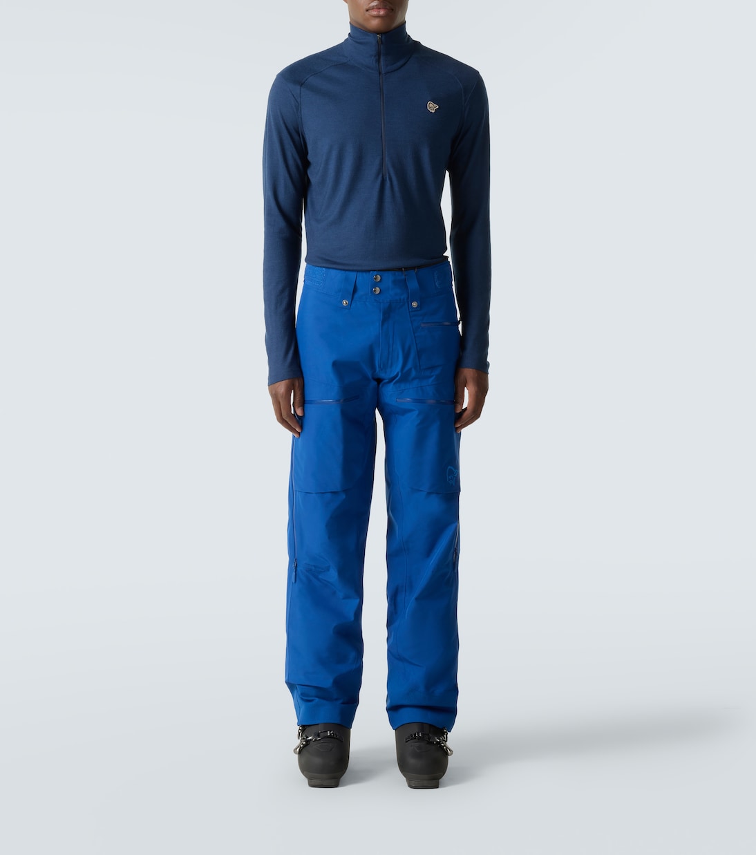 Femund wool half-zip ski top | Norrøna