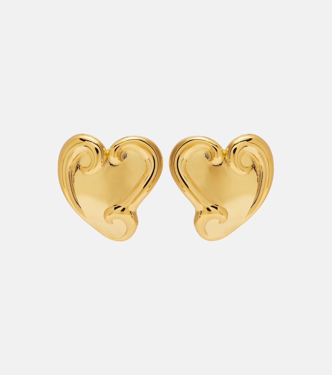 Swirl Heart earrings | Oscar de la Renta