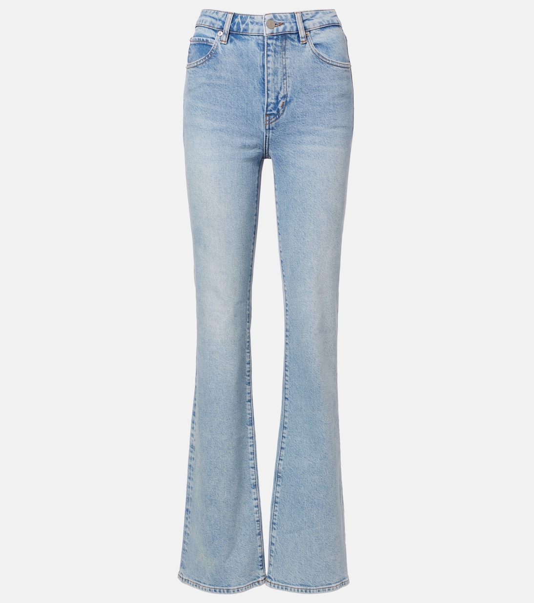 Arrow high-rise bootcut jeans | Frame