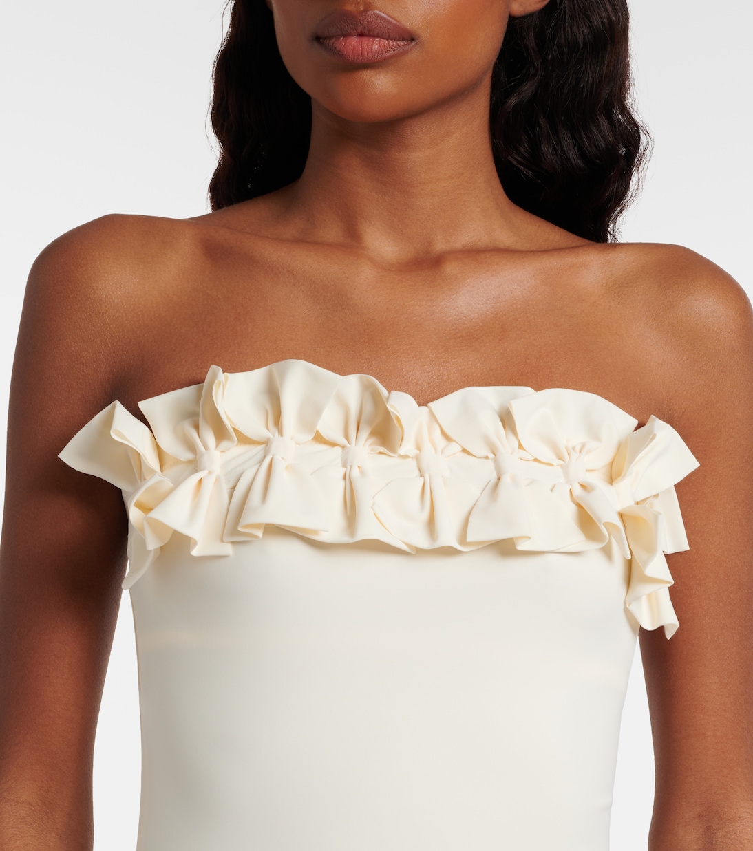 Freya ruffled swimsuit | Karla Colletto