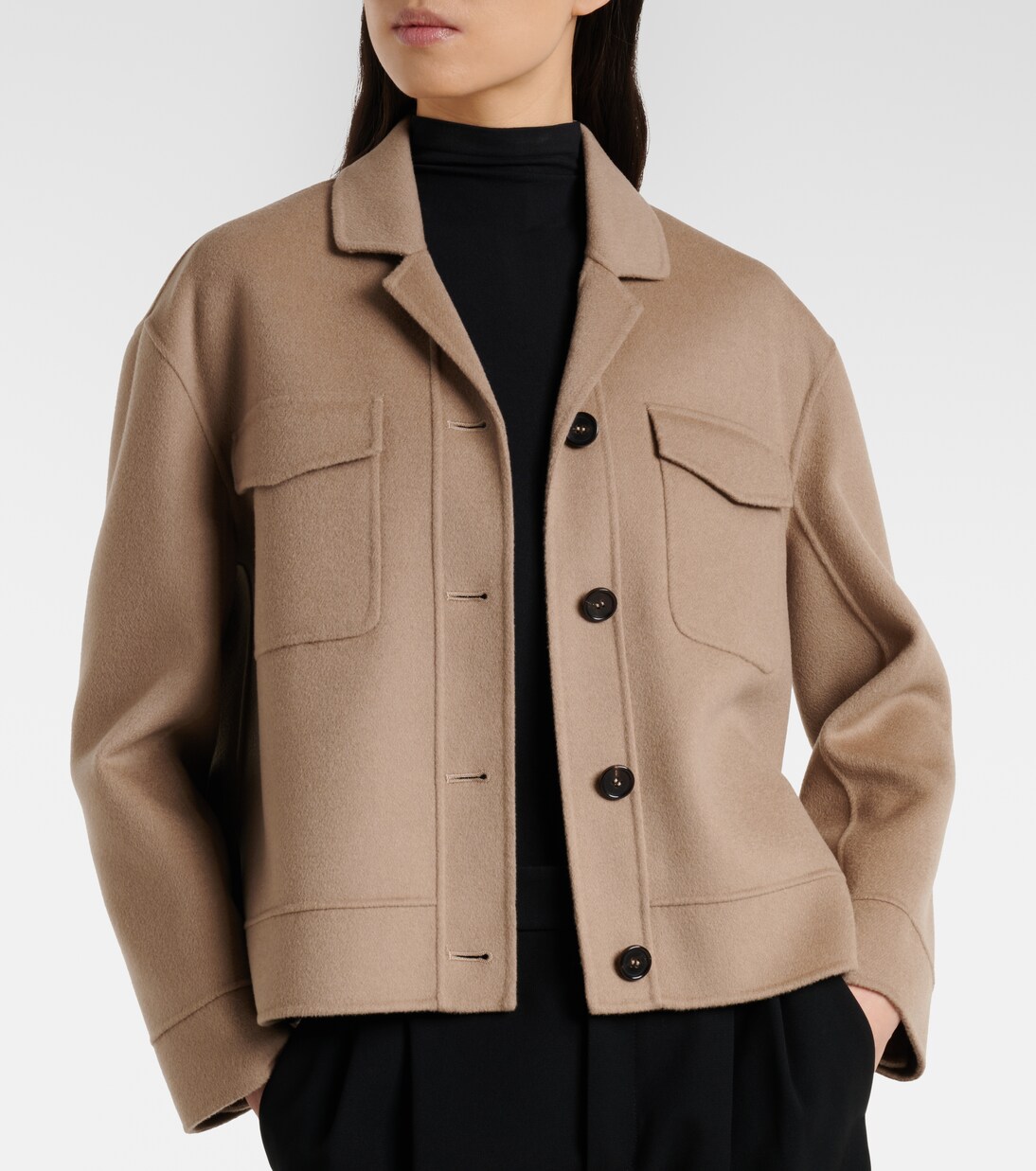 Veste Simona en laine vierge | 'S Max Mara