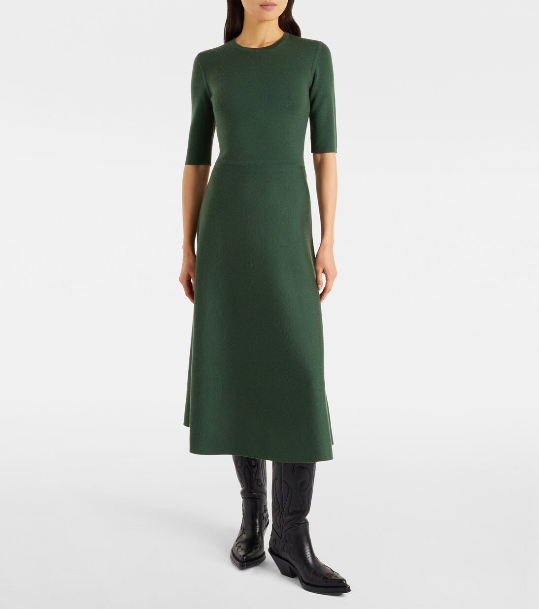 Midikleid Seymore aus Wolle, Kaschmir und Seide | Gabriela Hearst