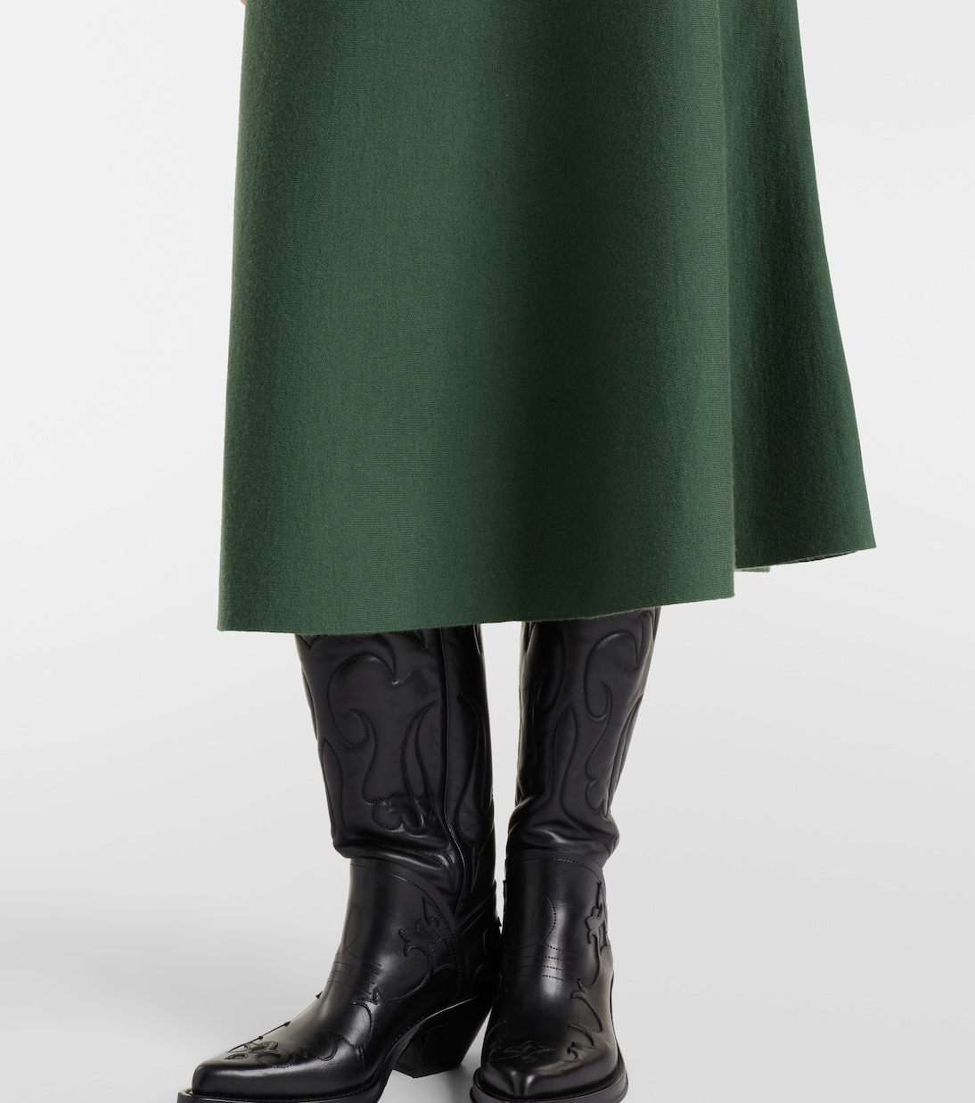 Midikleid Seymore aus Wolle, Kaschmir und Seide | Gabriela Hearst