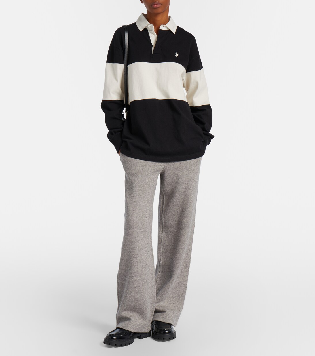 Cotton-blend jersey sweatpants | Polo Ralph Lauren