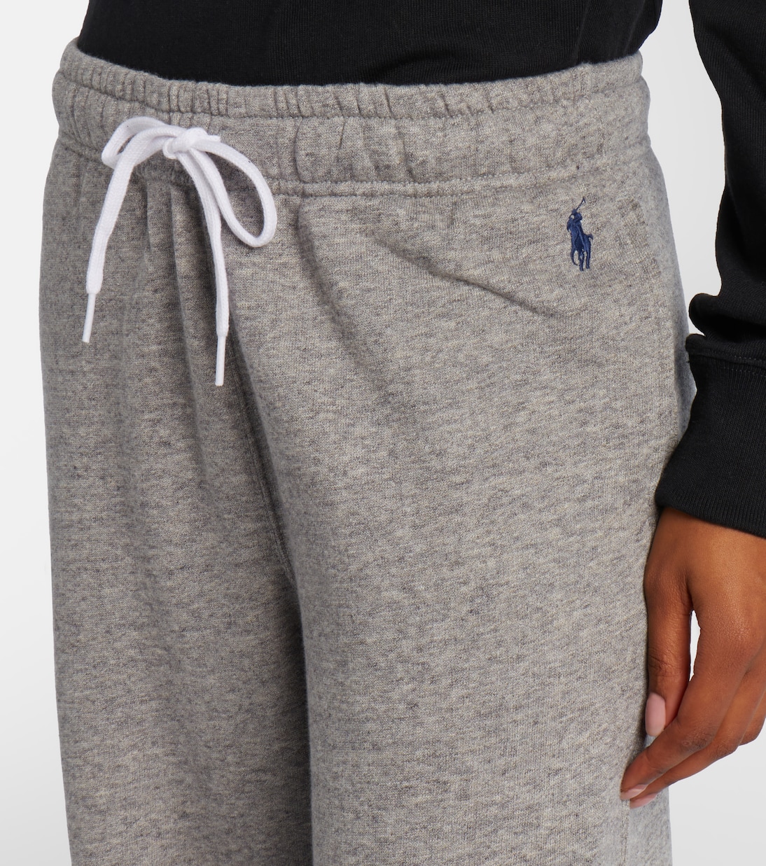 Cotton-blend jersey sweatpants | Polo Ralph Lauren