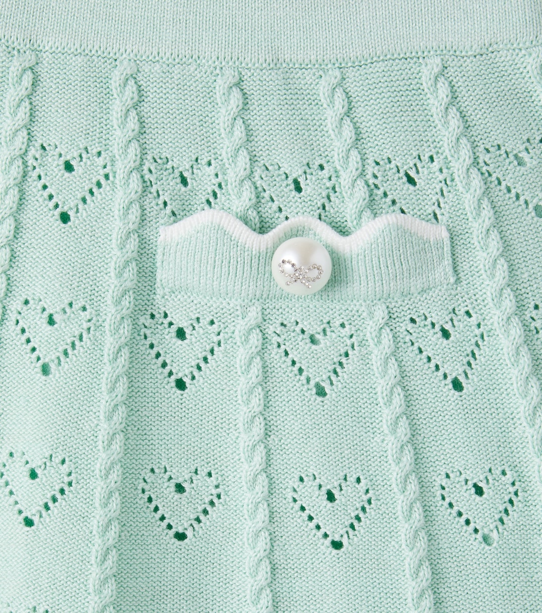 Pointelle skirt | Self-Portrait Kids