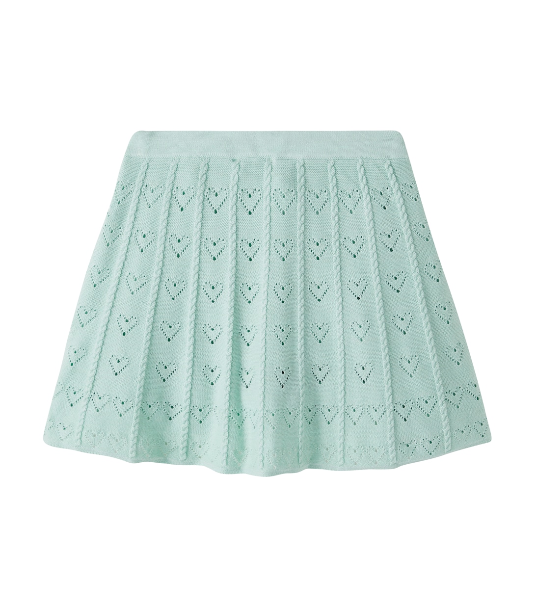 Pointelle skirt | Self-Portrait Kids