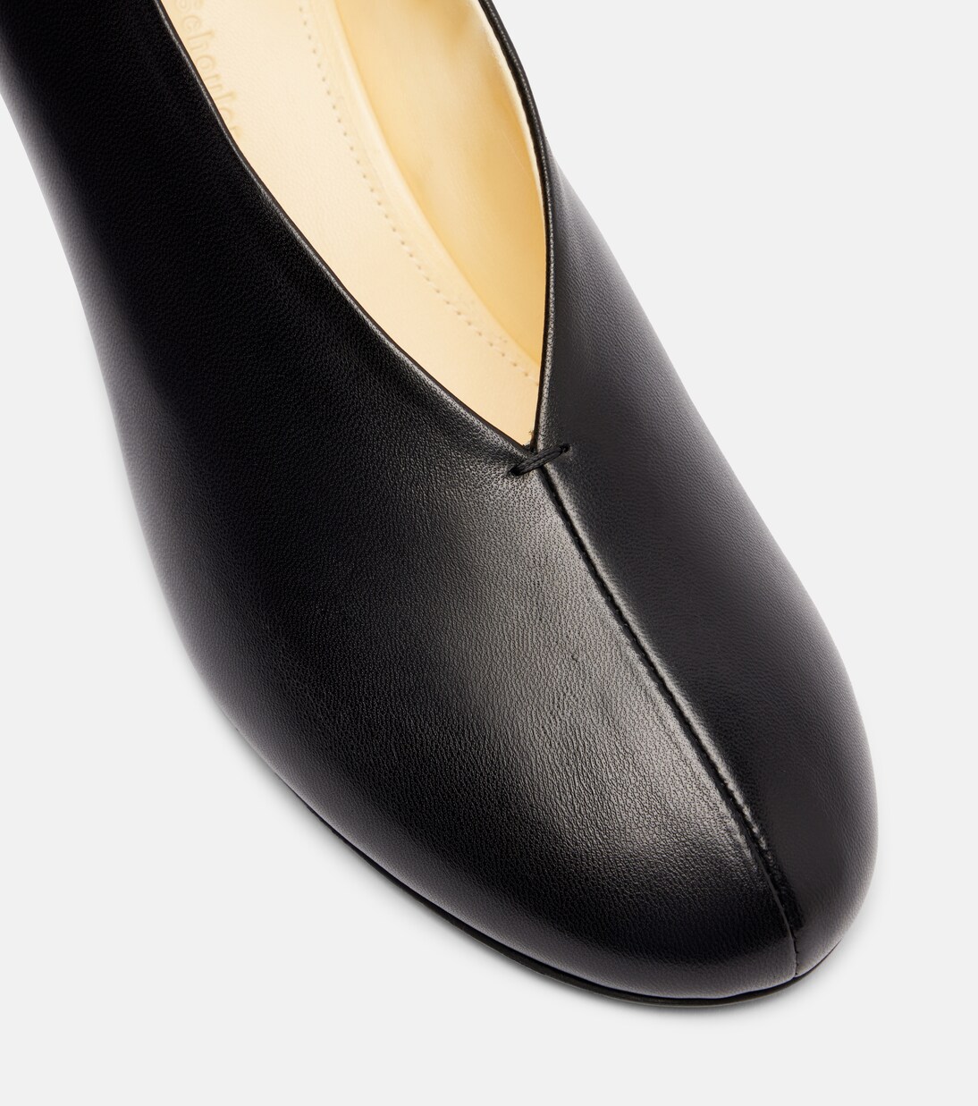 Tee leather pumps | Proenza Schouler