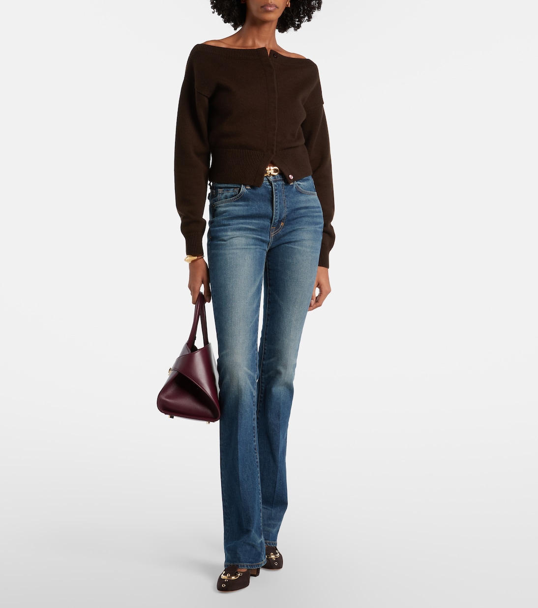 Gancini suede pumps | Ferragamo