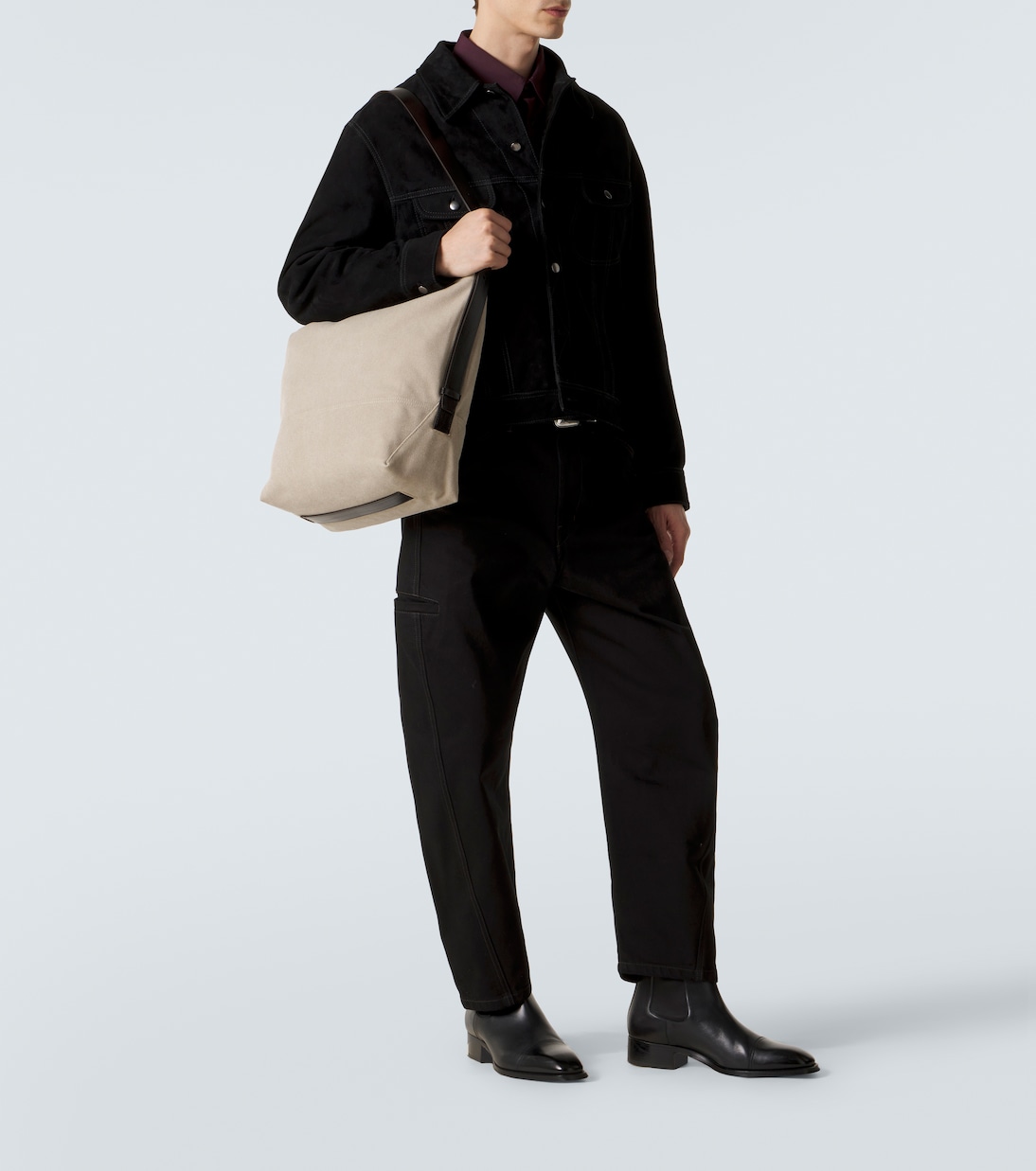 Borsa in canvas con cintura | Lemaire