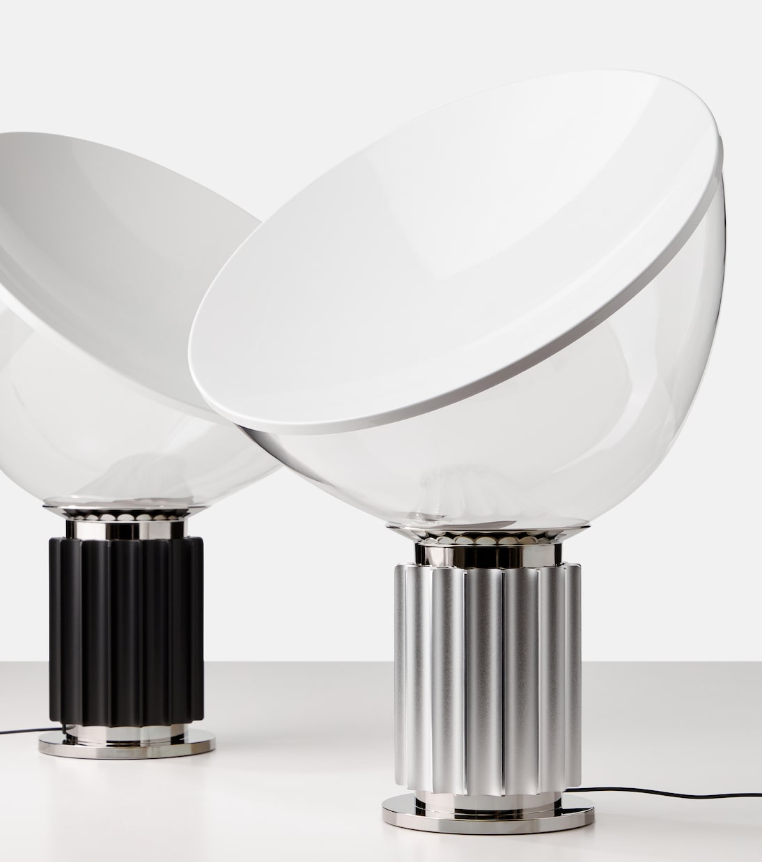 Taccia Small table lamp by Achille and Pier Giacomo Castiglioni (EU plug) | Flos