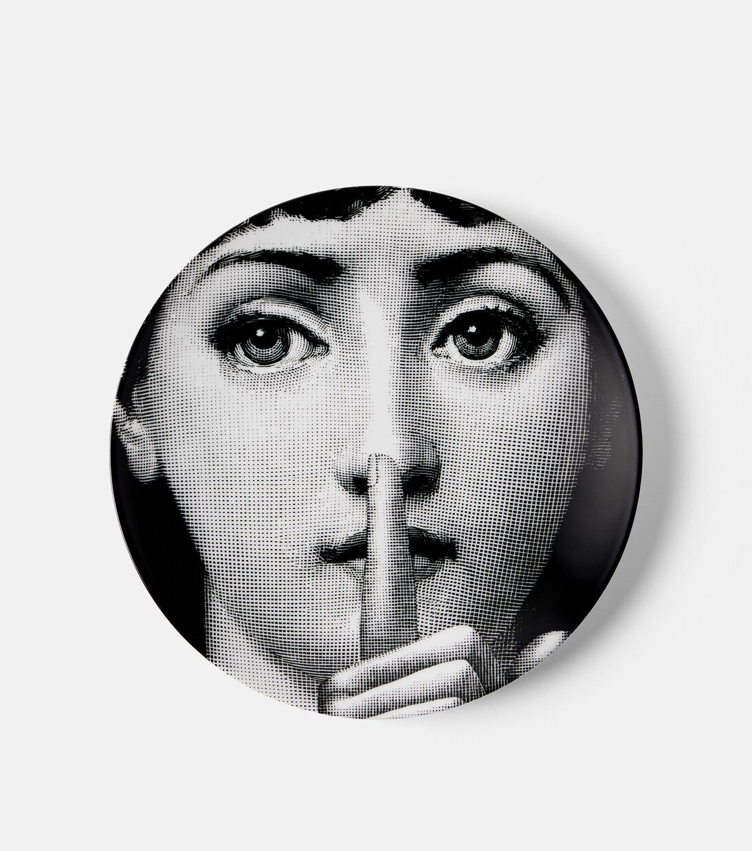 Tema e Variazioni n.334 porcelain wall plate | Fornasetti