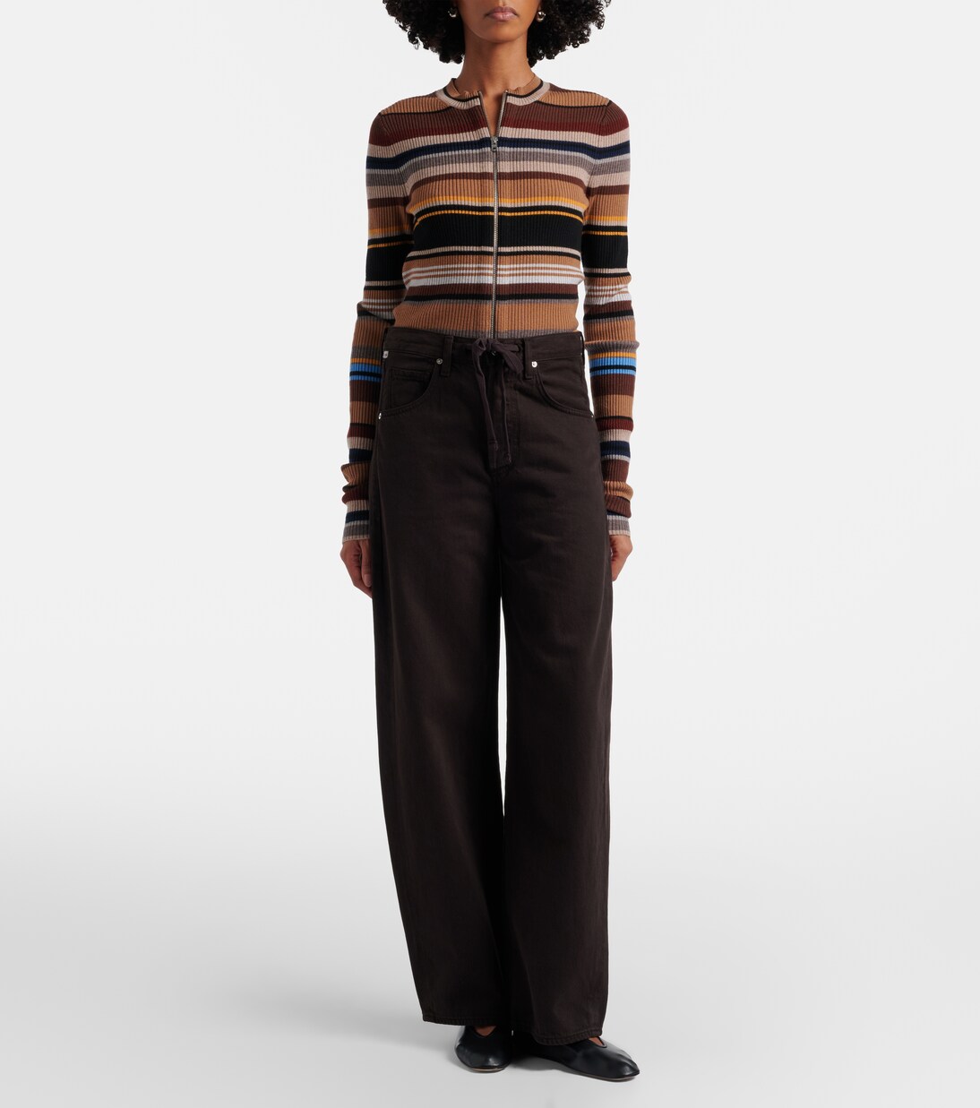 Wide-Leg Jeans Brynn | Citizens of Humanity