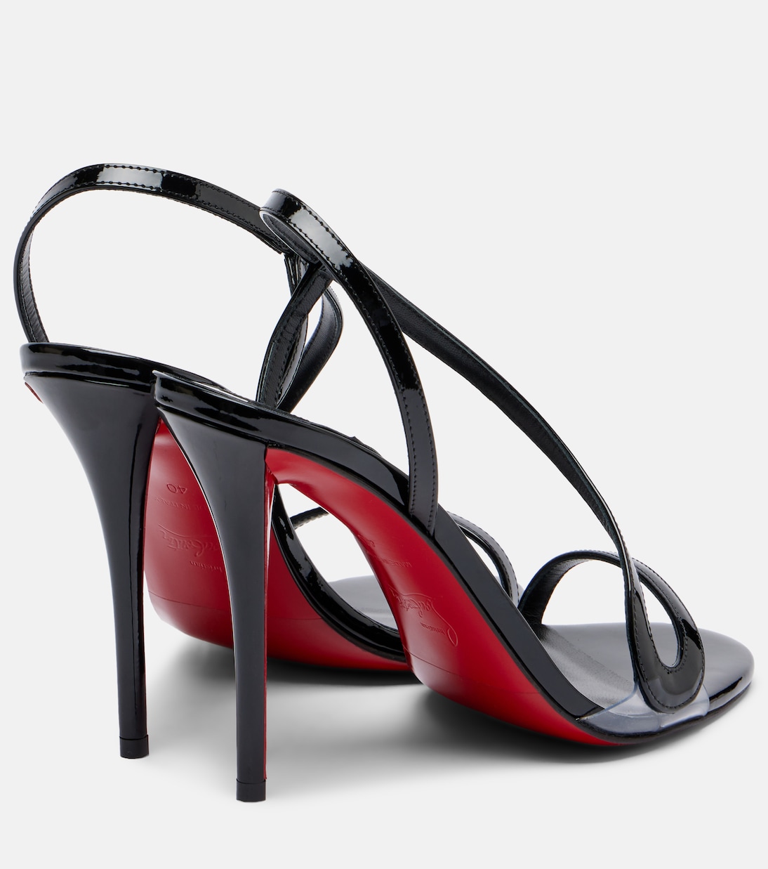 Sandali Rosa Z in vernice | Christian Louboutin