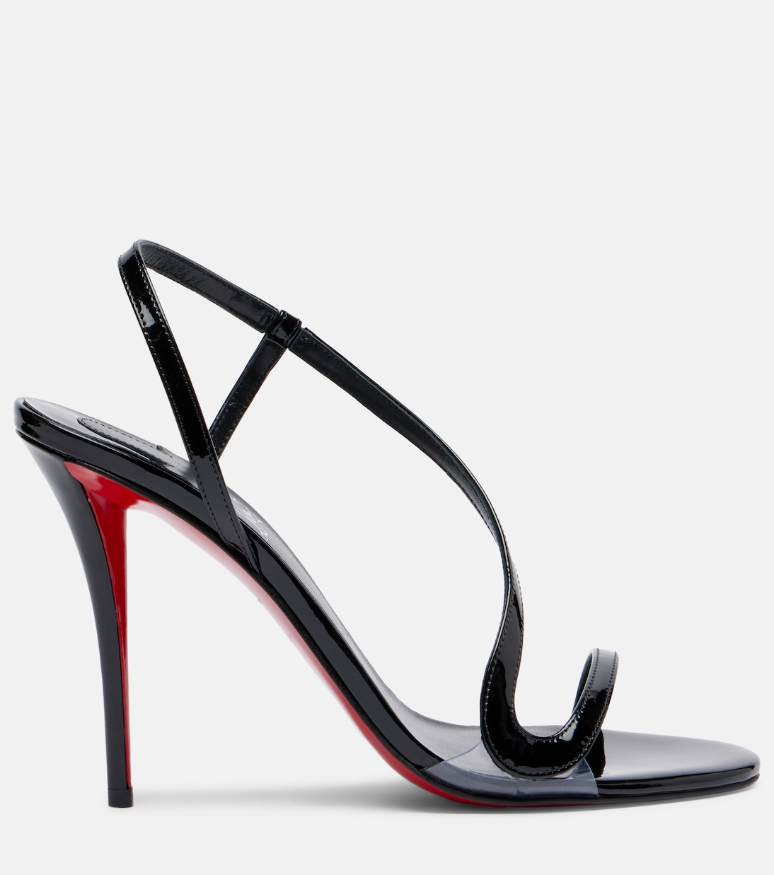 Sandali Rosa Z in vernice | Christian Louboutin